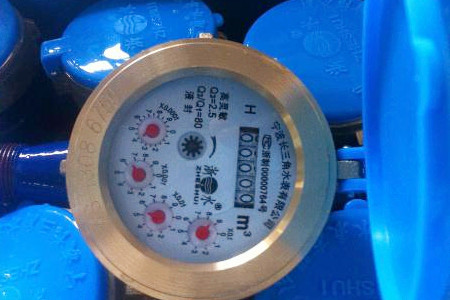 智能預付費水表的選擇、安裝與使用