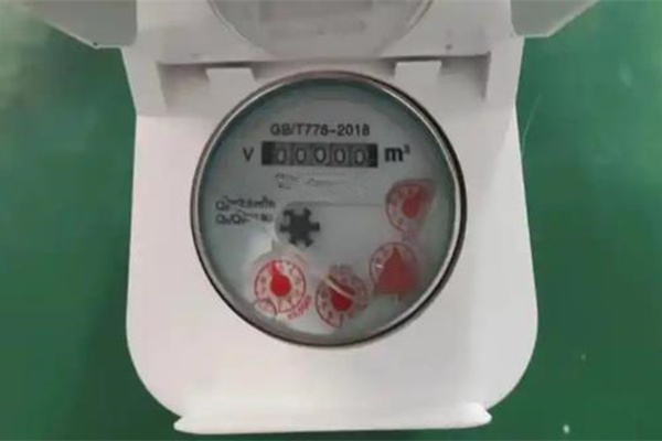 無線遠傳水表老是空轉，可能是沒裝止回閥！ 圖2